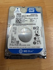 Western Digital WD Blue 500GB Laptop Hard Drive WD5000BPVT 2.5 SATA 5400RPM HDD