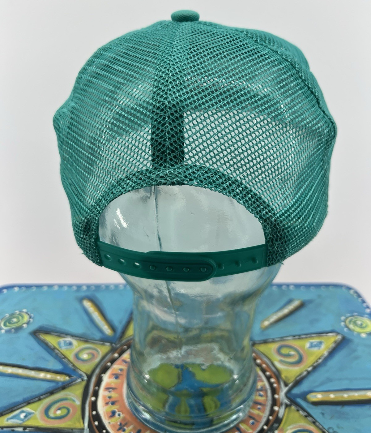 Cloudburst Brewing Full Mesh Patch Trucker Hat Te… - image 3