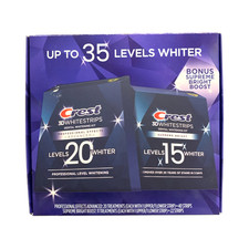 Crest 3D Whitestrips Professional Effects  Supreme Bright Dental Whitening Kit