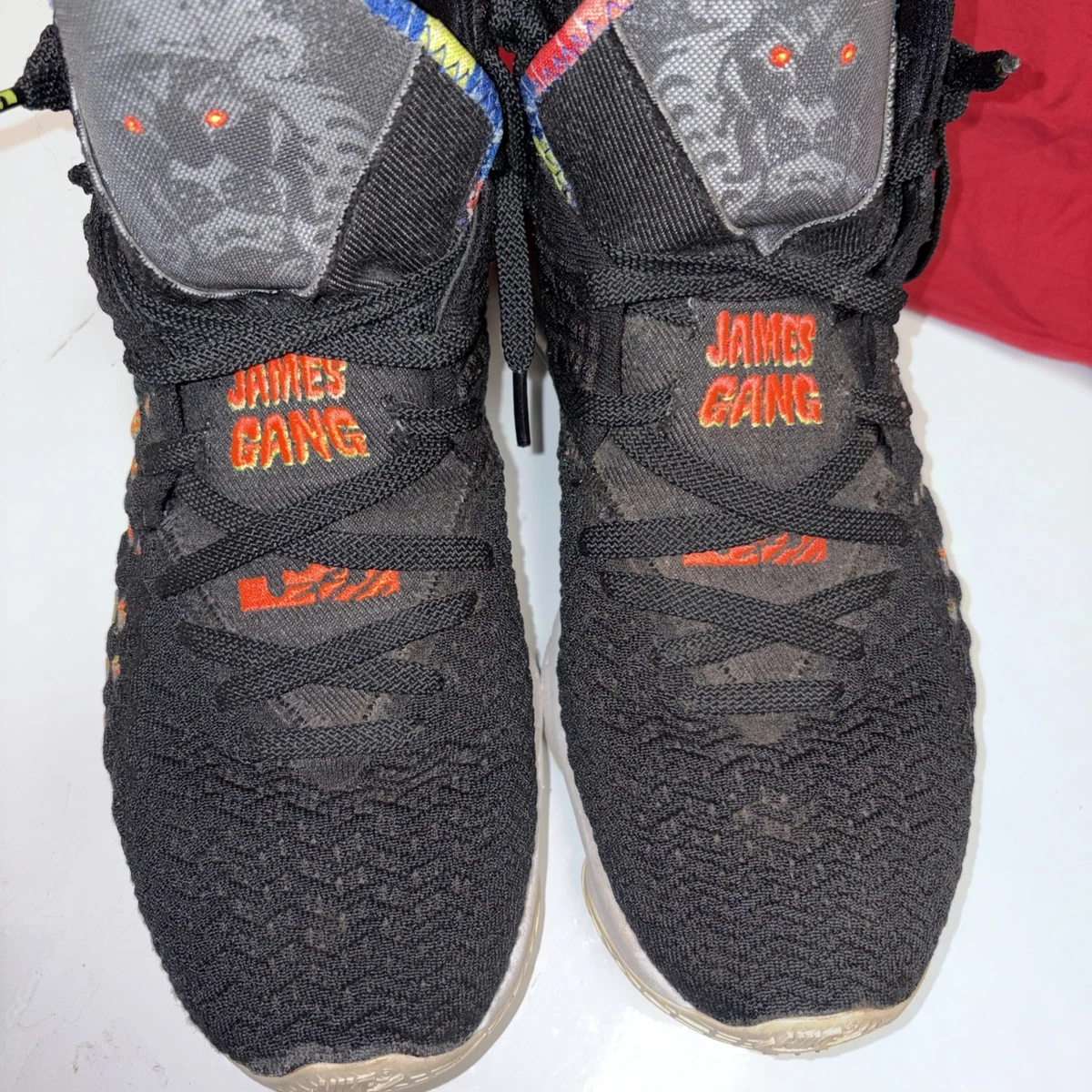 Nike LeBron 17 EP James Gang for Sale | Authenticity Guaranteed | eBay