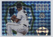 2021 Panini Mosaic Debuts Green Mosaic Prizm Sixto Sanchez #PD6 10ou