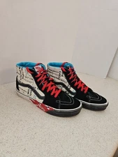 Vans Skateboard Hi Shoes Multi-color Mens 8