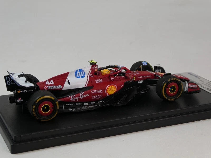 Looksmart Ferrari SF-25 #44 Lewis Hamilton winner sprint China 2025 1/43 LSF1074 - Immagine 2 di 4