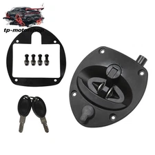 New For Cummins Kohler Generator 0406-0972-01 Door Latch T-Handle with 2 Keys