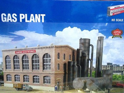 Cornerstone H0 - 933-2905 Bausatz Gas Plant - OVP