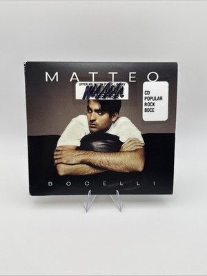 Matteo by Bocelli, Matteo (CD, 2023) | FREE SHIPPING |