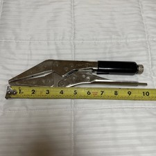 Sears Craftsman Usa 10needle Nose Locking Vise Grip Pliers