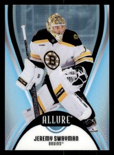 2025-26 Upper Deck Allure #62 Jeremy Swayman Boston Bruins