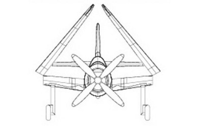 Trumpeter  006407 1/350 SB2C Helldiver