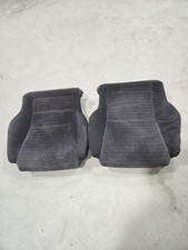 88 89 90 91 Honda Crx Si Oem Black Cloth Left Right Front Seat Cushion Bottom