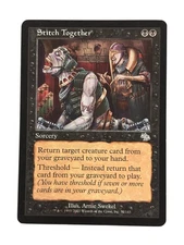 Stitch Together Judgment Light Play MTG Magic the Gathering