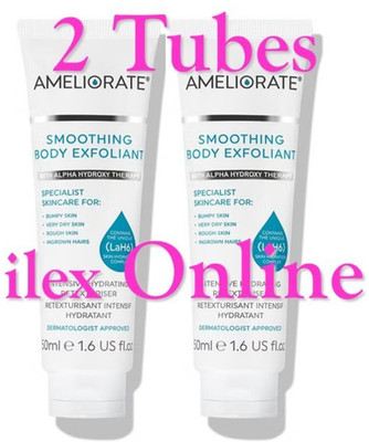 2 x AMELIORATE BODY EXFOLIANT je 50ml (100ml) SPECIALIST HYDRATING SKINCARE