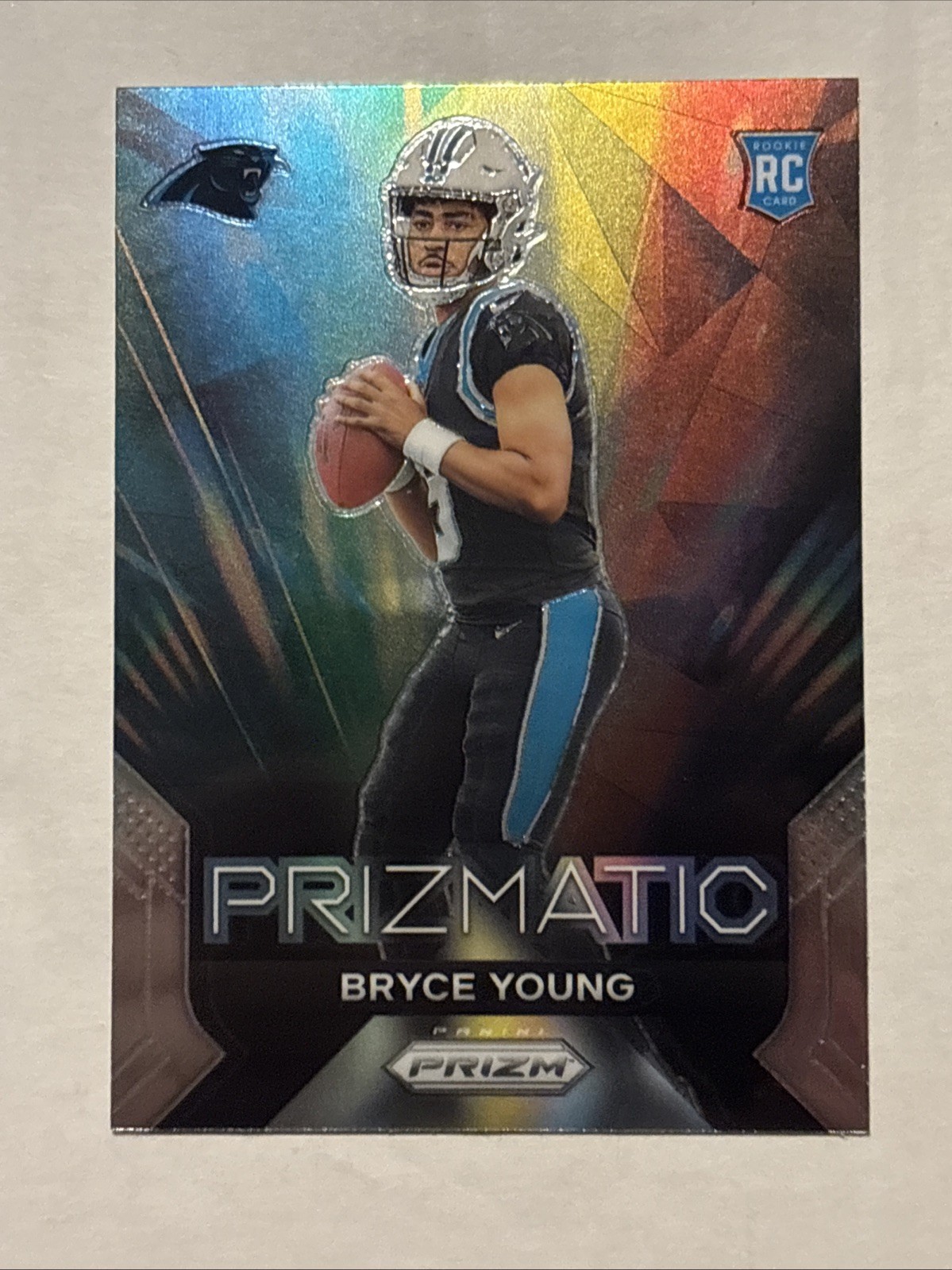 2023 Panini Prizm - Prizmatic Bryce Young #4 (RC)
