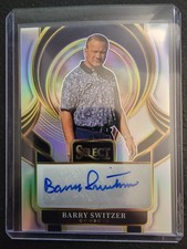 2025 Panini Select Silver Prizm Barry Switzer Autograph Auto Signature SIP-BSR