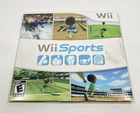 New ListingNintendo Wii 2006 Sports Game W/ Cardboard Sleeve Minor Scratches Untested
