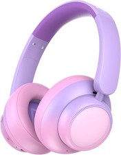 Kids Bluetooth Headphones ANC 60H Playtime Wireless Over-Ear with Mic USB-C