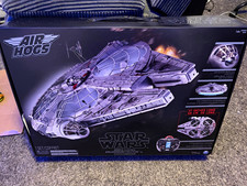 Air Hogs Star Wars Millennium Falcon Remote Control Vehicle & Space Ship Replica