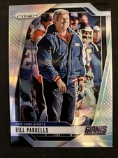 2024 Panini Prizm Football Silver Prizm Bill Parcells #221 - New York Giants