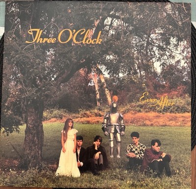 Three O'Clock Ever After Vinyl LP I.R.S. Rock 1986 EX/VG+