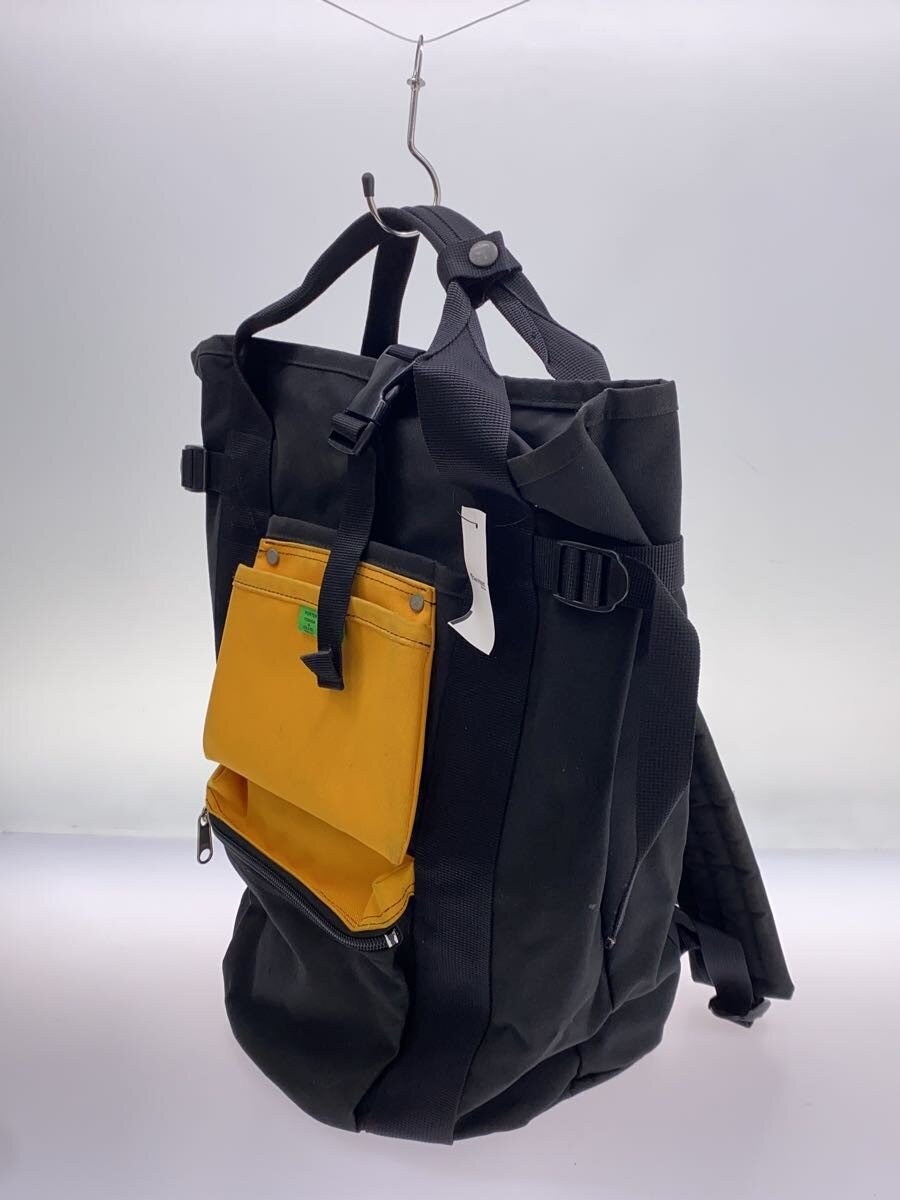 PORTER Backpack Polyester Black Solid from Japan - image 1