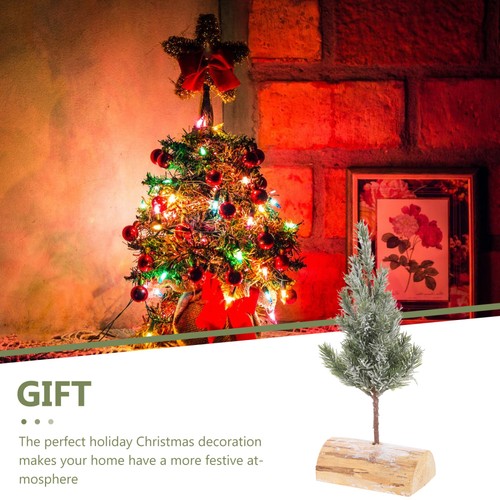 Christmas Tree Decoration Decorative Tabletop Trees Party Supplies - Picture 12 of 12
