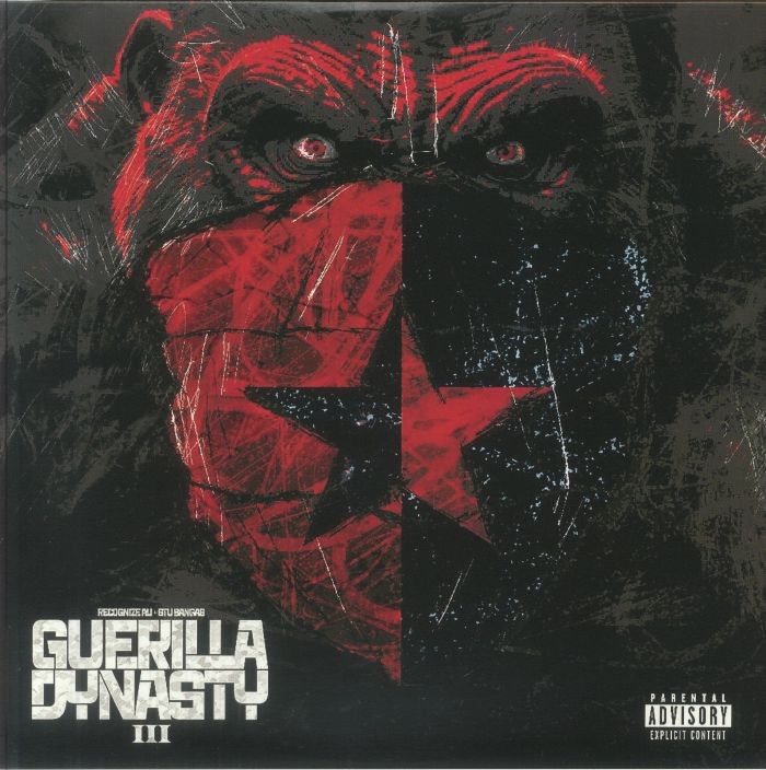 RECOGNIZE ALI/STU BANGAS - Guerilla Dynasty III - Vinyl (LP)