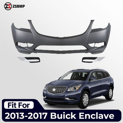 #ad #ad Front Upper Bumper Cover For 2013 2015 2016 2017 Buick Enclave W O Washer Holes $304.99
