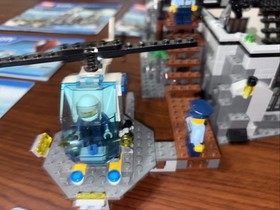 LEGO City Set 60130 Prison Island Complete With Box And Books