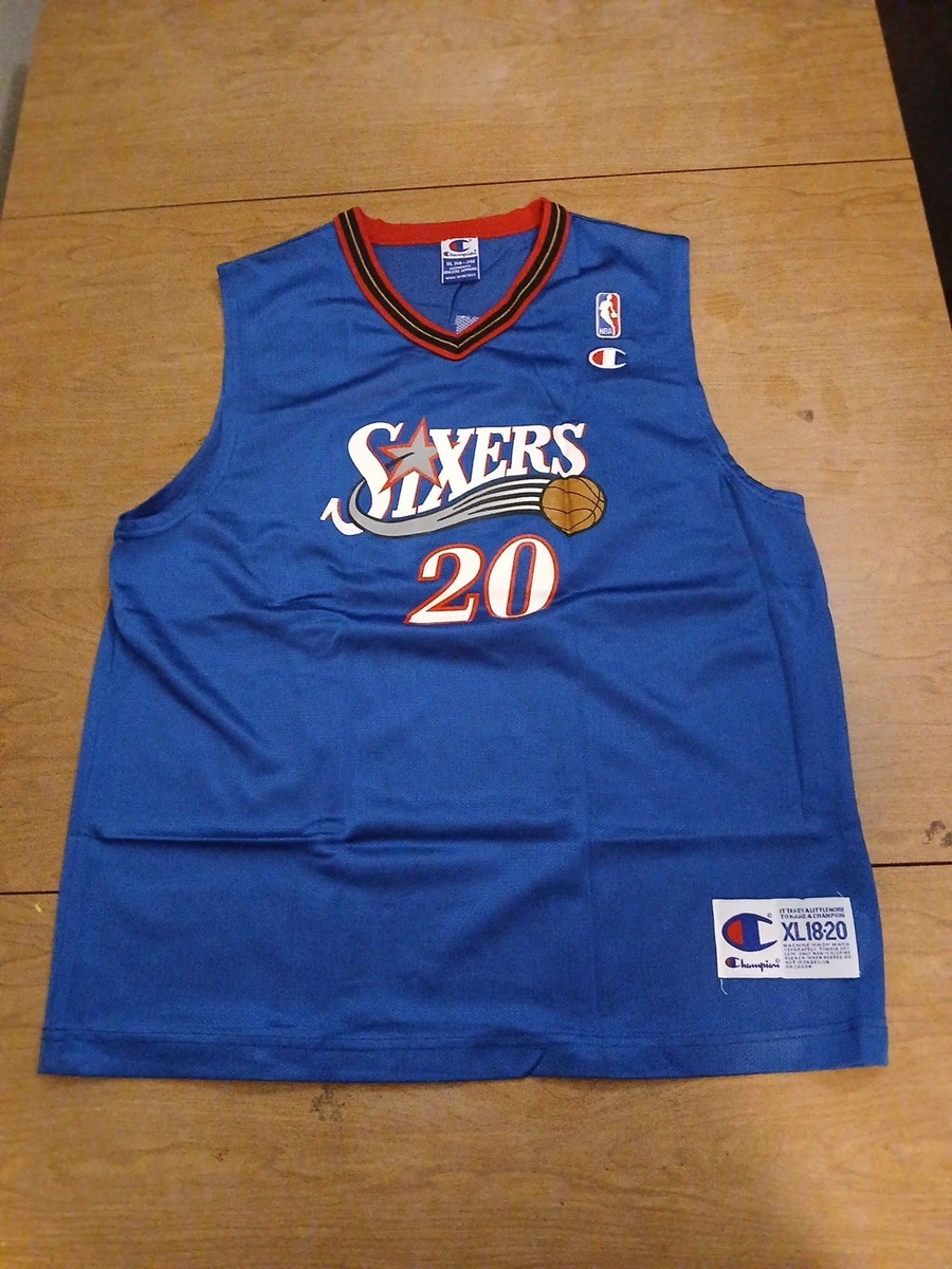 Champion Philadelphia 76ers NBA Jerseys for sale | eBay