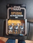 Star Wars TVC  501st Legion ARC Troopers Special Action Figure Set Vintage