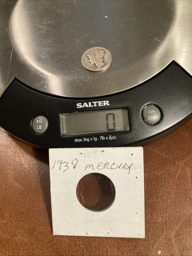 1938-P Mercury Dime — photo from another recent sale