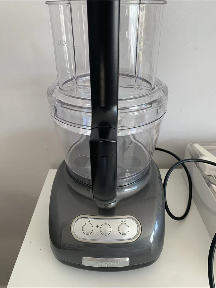 KitchenAid Artisan 2.8L Ultra Wide Mouth Food Processor - 5KFPM775 -New* - Image 3 of 4