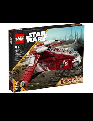 LEGO Star Wars Coruscant Guard Gunship (75354), NEU & nie gebaut, OHNE Figuren!