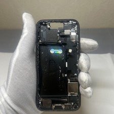 OEM Original Back Mid Frame Housing Replacement For Apple iPhone 15 Black