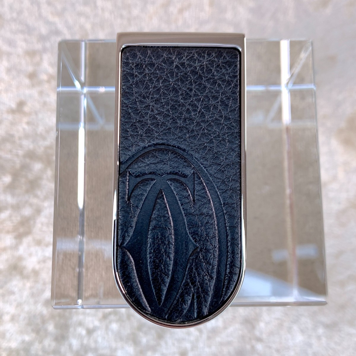 ✴︎Cartier✴︎美品マネークリップ 楽天市場】Cartier カルティエマネークリップ 紙幣クリップシルバー