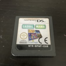 Nintendo DS/DSLite Game * Casual Mania *
