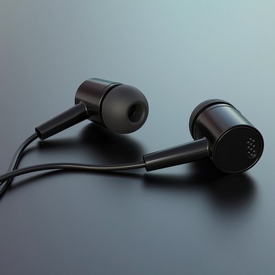 Anrufe Beantworten In-Ear-Ohrhörer Hochwertige Schallohrhörer Kabel -Kopfhörer