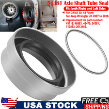 For Jeep Wrangler Jk Dana 3044 Spicer 54381 Front Inner Axle Shaft Tube Seal