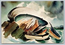 The Giant Clam Sheldon Jackson Museum Sitka Alaska Postcard