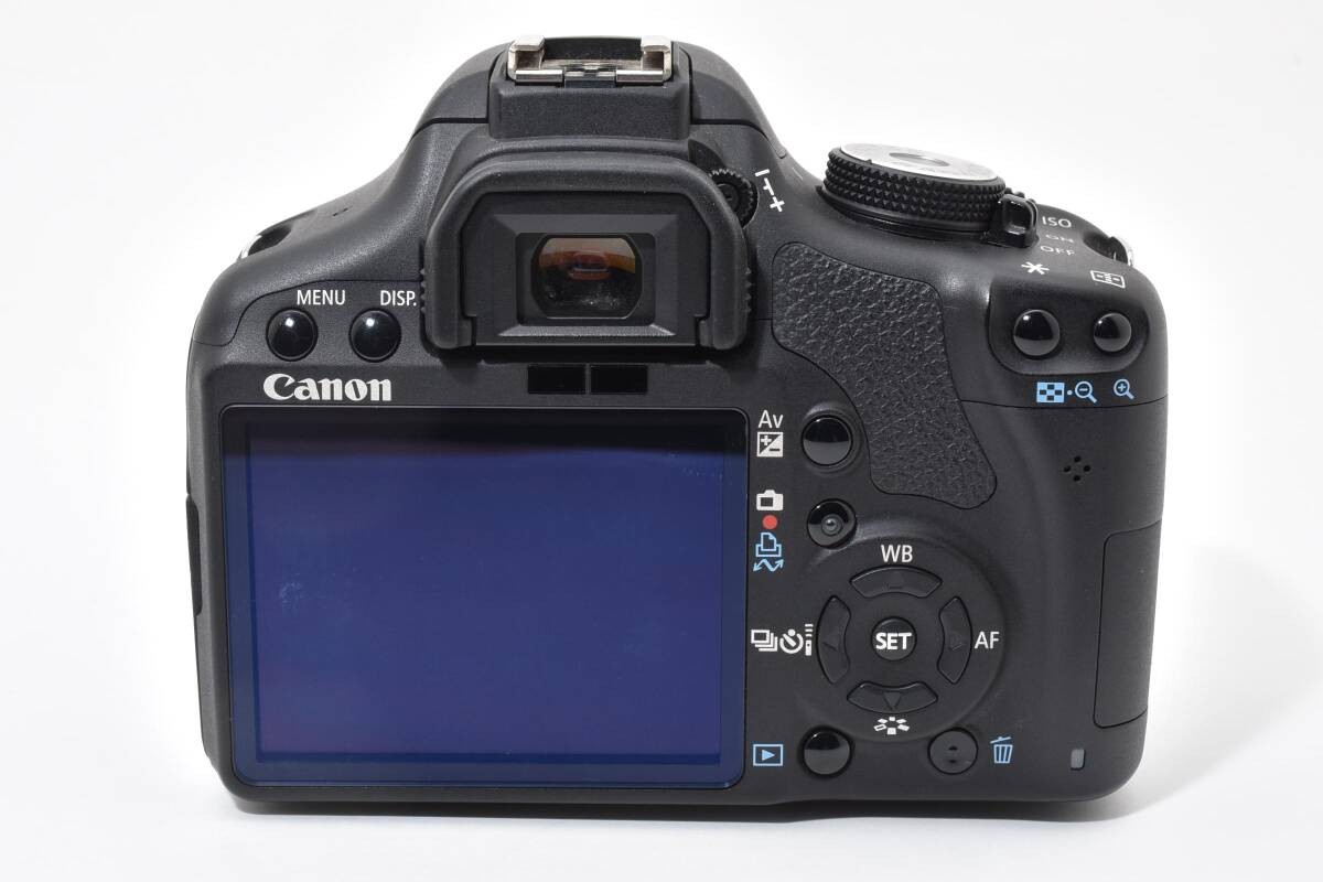 Canon EOS Kiss X3 DSLR Camera with EF-S 18-55mm IS STM Lens, Used