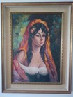 Tableau Portrait Femme