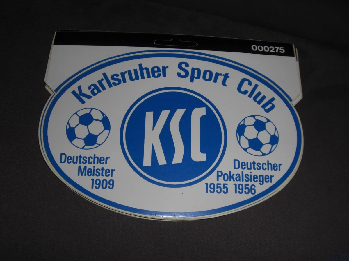 Casquette Karlsruher SC (KSC) - The Bayern Killer - Patch Foot - Allemagne