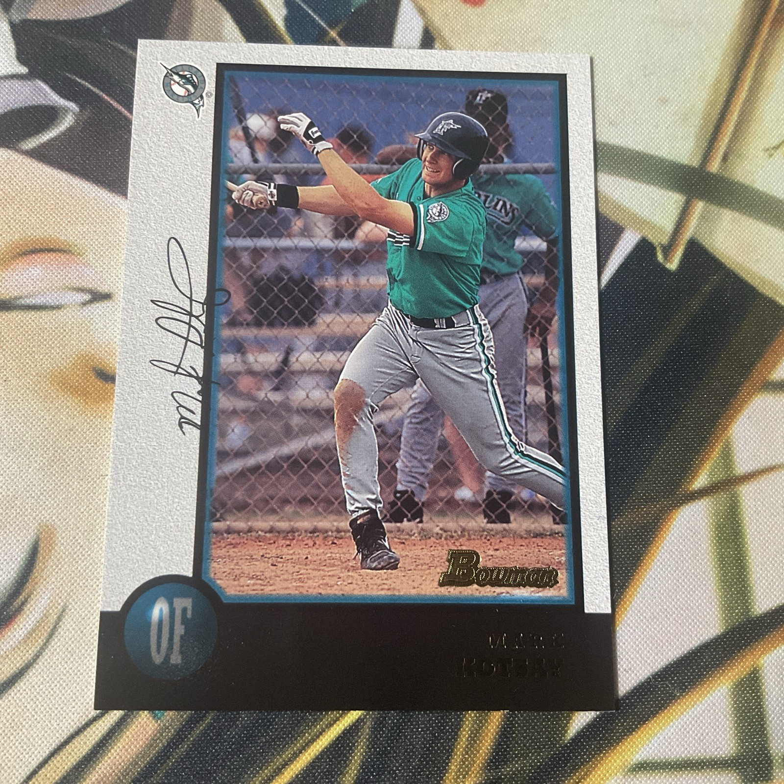 2005 BOWMAN  RC Mark Kotsay #218 NM MINT