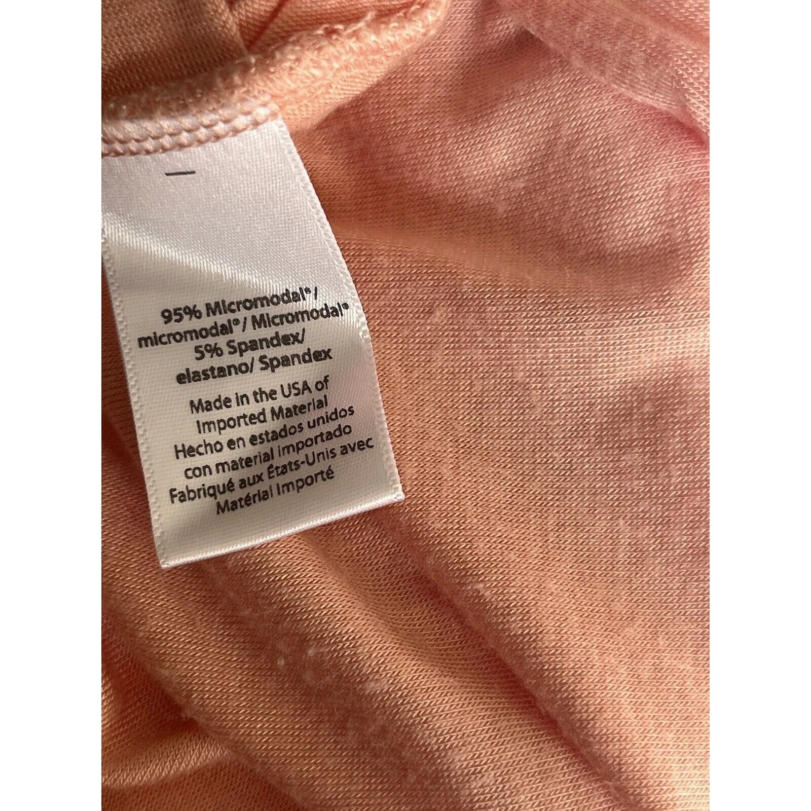 beyond-yoga twist front micromodal crop king sleeve shirt