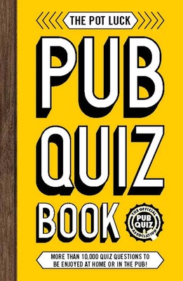 The Pot Luck Pub Quiz Book | Carlton Books | Englisch | Taschenbuch | 2019