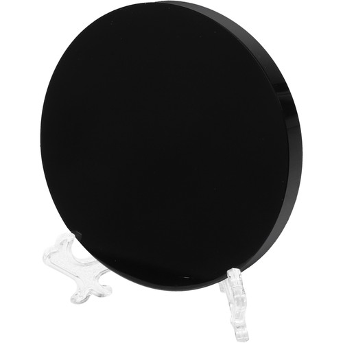 Obsidian Divining Mirror Black Mirror, Scrying Pendant Mirrors Circle - Picture 6 of 12
