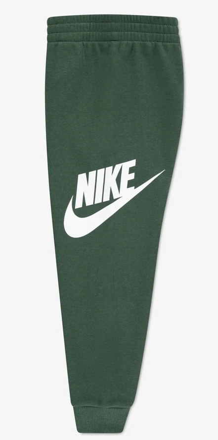Tuta Bambino Nike Club Fleece - Verde - Immagine 3 di 4