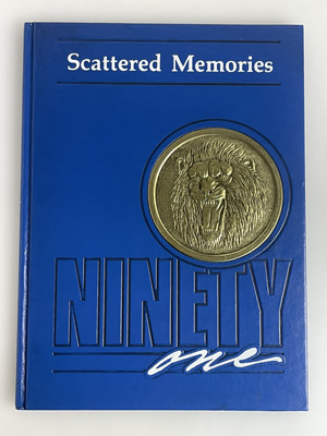 Emerson Junior High School Yonkers NY Yearbook 1991 Scattered Memories New York