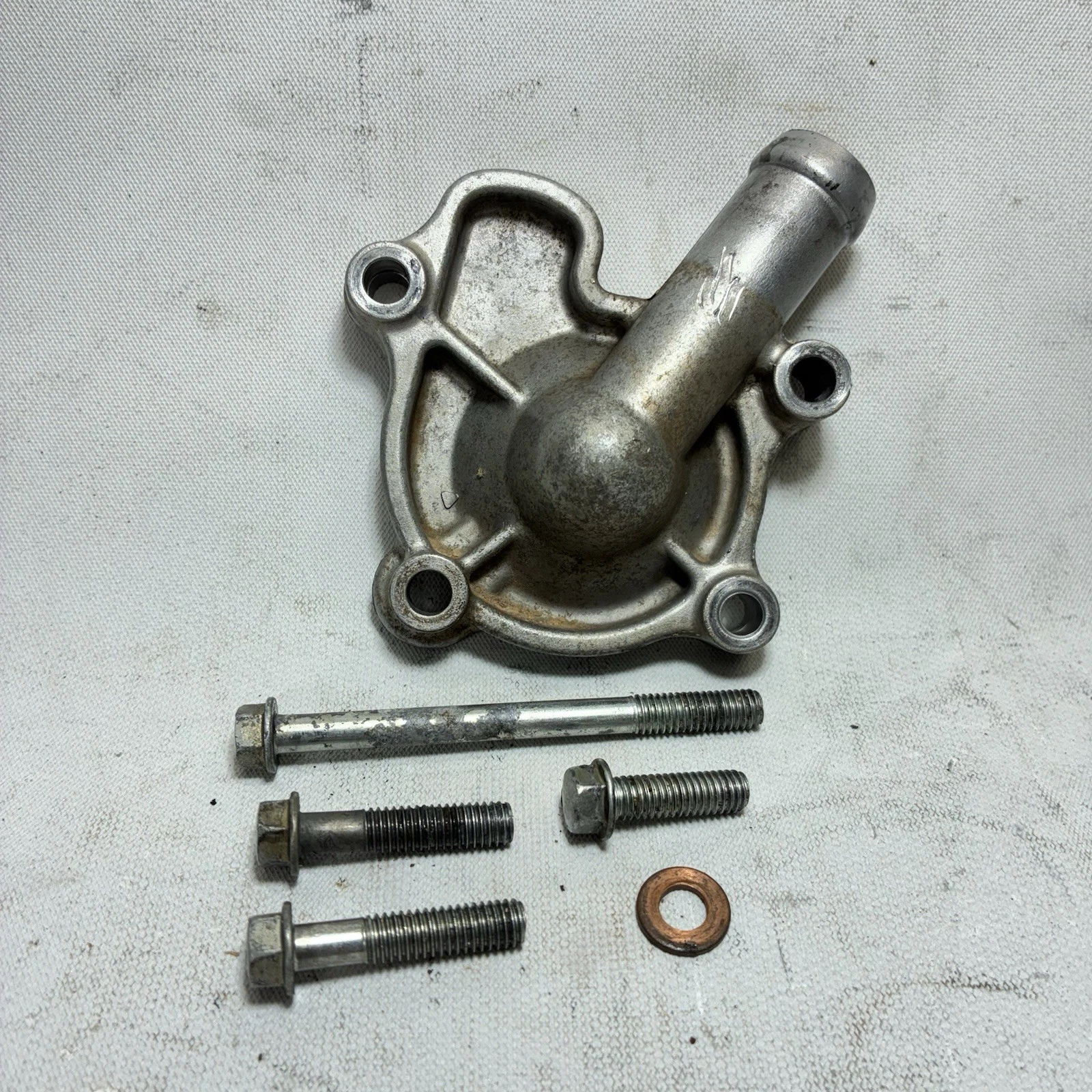 2006 Honda CRF250R III CRF 250 R Water Pump Housing Cover Case 04-09