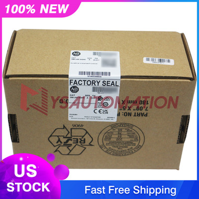 Sealed New Allen-Bradley 2080-L50E-24QWB Micro850 24 I/O EtherNet/IP Controller